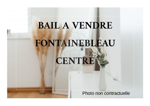 autre à la vente -   77300  FONTAINEBLEAU, surface 56 m2 vente autre - UBI423653404